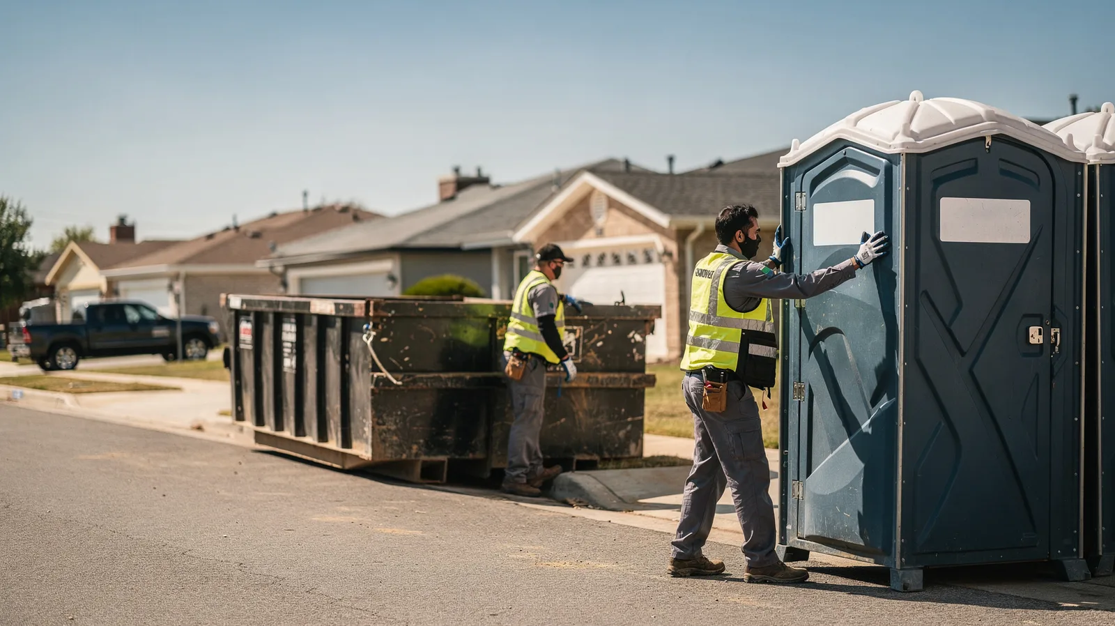 Porta Potty Rental in Walkersville, MD near me